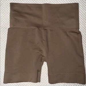 Set Active Sculptflex Bike Shorts - Sand